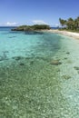 Malapascua island beach background philippines Royalty Free Stock Photo