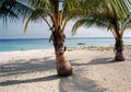 malapascua Paradise island beach philippines beach Royalty Free Stock Photo