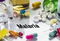 Malaria, Medicines As Concept Of Ordinary Treatment