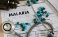 MALARIA mosquito sucking blood World Malaria Day Zika virus alert