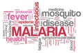 Malaria words