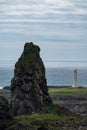 Malariff Lighthouse, near the Londrangar view point on the Snaefellsness Peninsula in Iceland