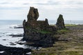 Malariff Lighthouse, near the Londrangar view point on the Snaefellsness Peninsula in Iceland