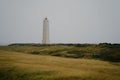 Malarrif lighthouse on the cliff, Iceland