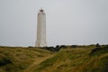 Malarrif lighthouse on the cliff, Iceland