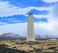 .Malarrif lighthouse at Snaefellsnes island, Iceland