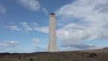 Malarrif Lighthouse on the Snaefelssnes Peninsula in Iceland.