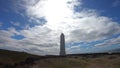 Malarrif lighthouse on the Snaefelssnes Peninsula in Iceland.