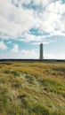Malarrif white lighthouse at Snaefellsnes island, Iceland