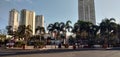 Malate Circle - Remedios Royalty Free Stock Photo