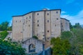 Malatesta castle in Ascoli Piceno town in Italy