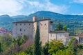 Malatesta castle in Ascoli Piceno town in Italy