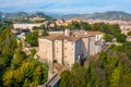 Malatesta castle in Ascoli Piceno town in Italy