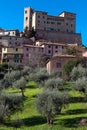 Malatesta castle in longiano