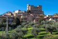 Malatesta castle in longiano