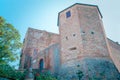 Malatesta Castle in Santarcangelo Romagna Italy Royalty Free Stock Photo