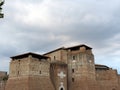 Malatesta Fortress, Rimini, Italy.