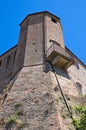 Malatesta Rocca. Santarcangelo of Romagna. Emilia-Romagna. Italy. Royalty Free Stock Photo