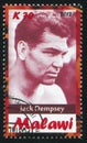 Jack Dempsey Royalty Free Stock Photo