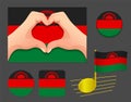 Malawi flag icon