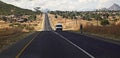 Malawi road Royalty Free Stock Photo