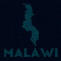 Malawi tech map.