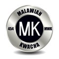 Malawian kwacha MWK Royalty Free Stock Photo