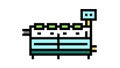 malaxer machines color icon animation