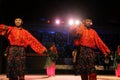 Malay Aboriginal dance Royalty Free Stock Photo