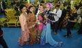 Malay brides Royalty Free Stock Photo