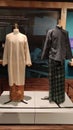 Malay community traditional costumes for men and women, Malay Heritage Centre in Singapore