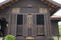 Malay Traditional House Royalty Free Stock Photo