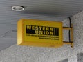 Malay Language Western Union Electric Signboard