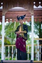 Malay men`s traditional clothing used by royal warriors / Malay warriors
