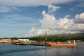 View of Caticlan jetty port. Malay. Aklan. Western Visayas. Philippines