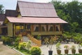 malay rural house