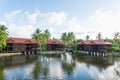 Malay style houses