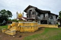 Malay Traditional House Royalty Free Stock Photo