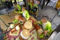 Malay traditional Music play