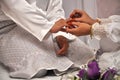Malay traditional wedding ceremony