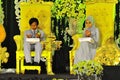 Malay wedding ceremony