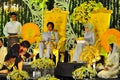 Malay wedding ceremony