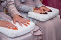 Malay Wedding Ceremony in Kuala Lumpur Royalty Free Stock Photo