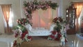 Malay wedding Chinese themed bridal dais