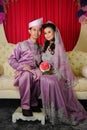 Malay Wedding Couple