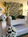 malay wedding dais Royalty Free Stock Photo