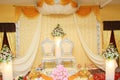 Malay wedding stage