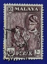 1957 Malaya 10 cents \