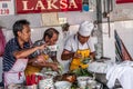 A street market near the Kek Lok Si Temple, Penang, Malaysia