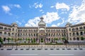 Railway Administration Building in kuala lumpur Royalty Free Stock Photo